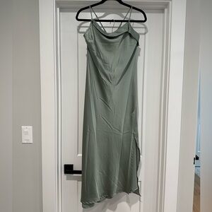 Astr the Label Satin dress